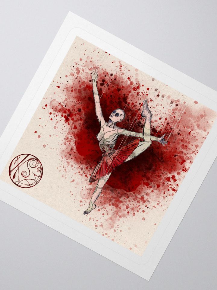 The Puppet - Sticker product image (4)