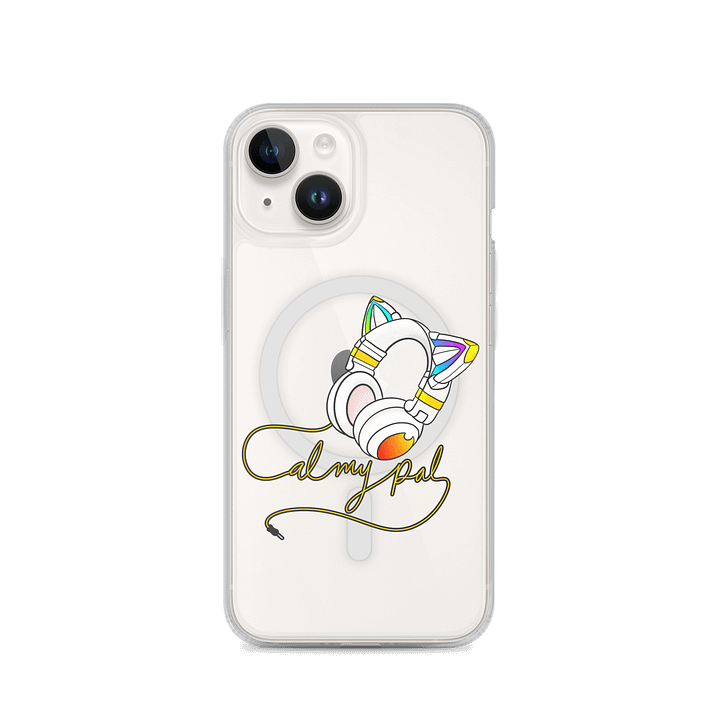 Transparent Logo MagSafe® iPhone Case product image (1)