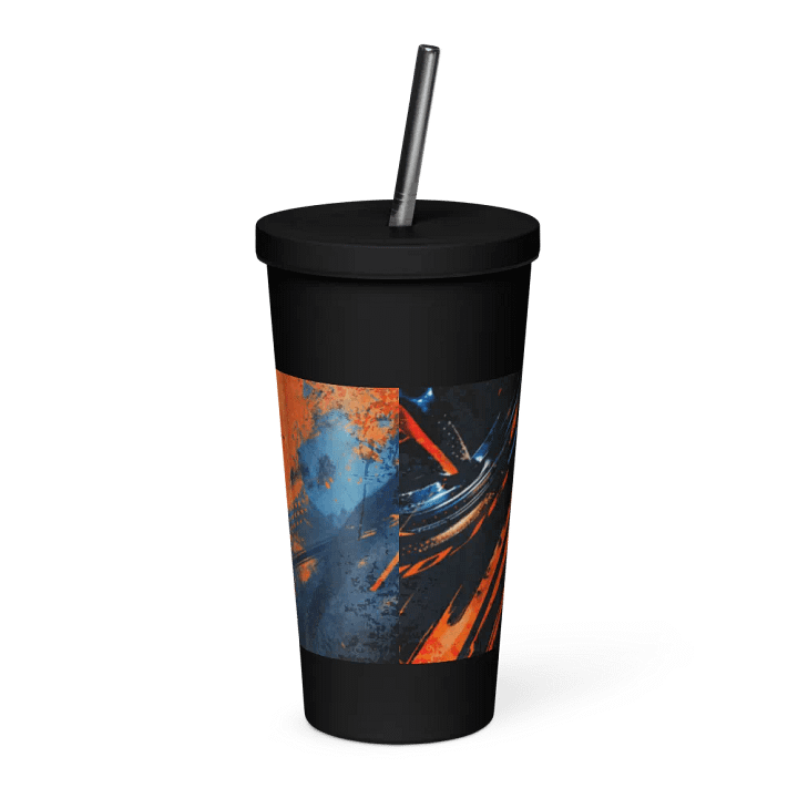 DUFFY1 Racing Driver Insulated Tumbler product image (5)