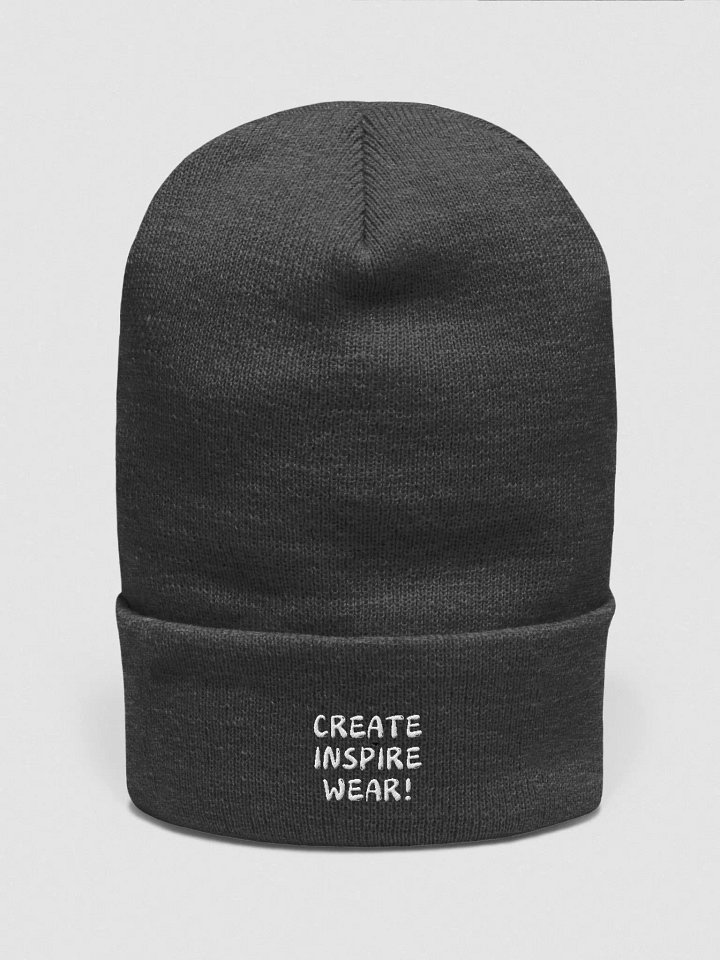 Create, Inspire, Wear! Beanie product image (1)