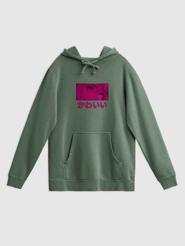 BUIII Kawaii Pink Premium Vintage Hoodie product image (4)