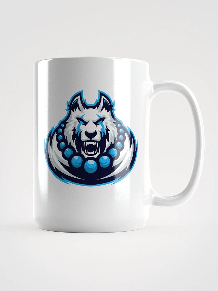 Arctic Alpha Wolf Mug product image (1)