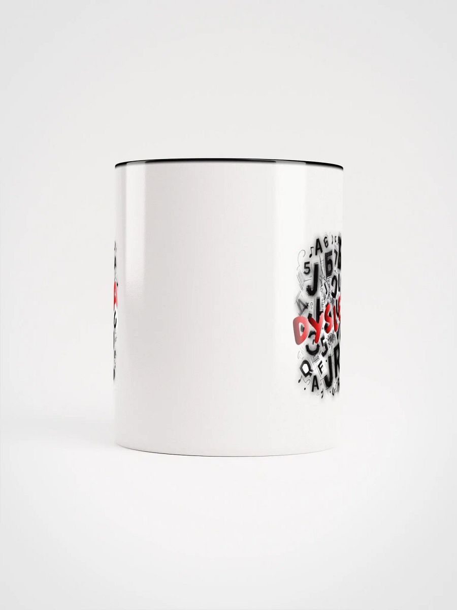 Dyslexia: My Letters Dance Ceramic Mug with Color Inside product image (58)