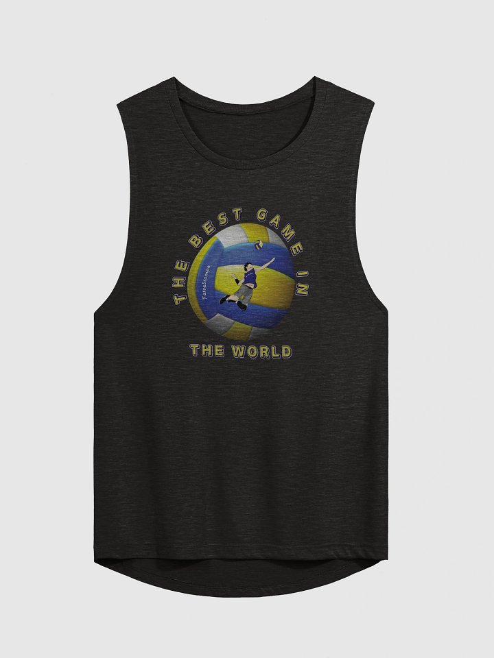 Spike the Game Flowy Tank product image (4)