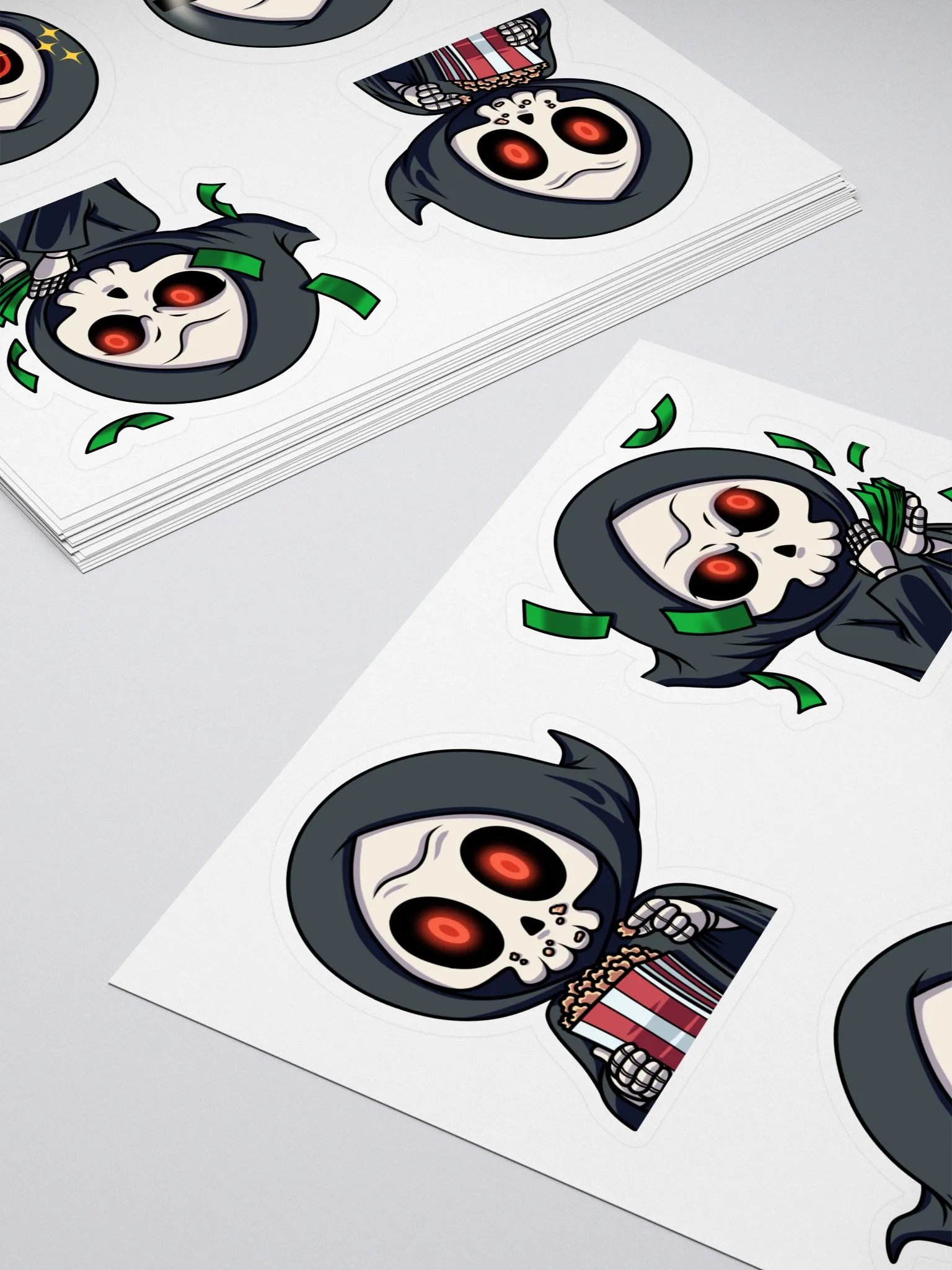 4-Pack Large Todd Emote Stickers - Pack #1 product image (4)