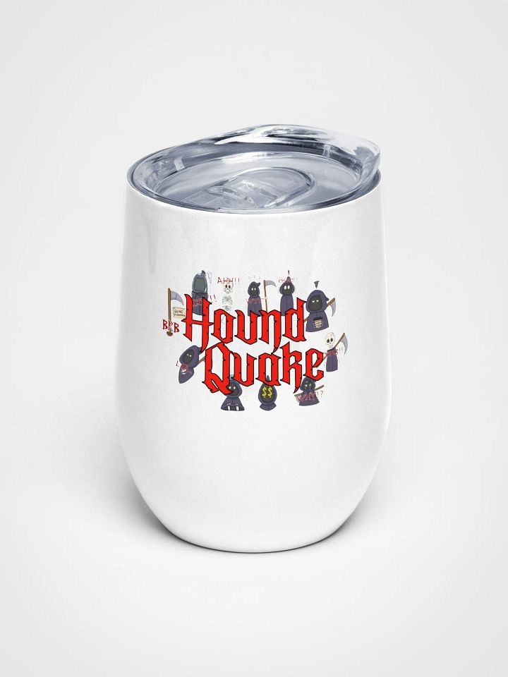HoundQuake Wine Tumbler product image (1)