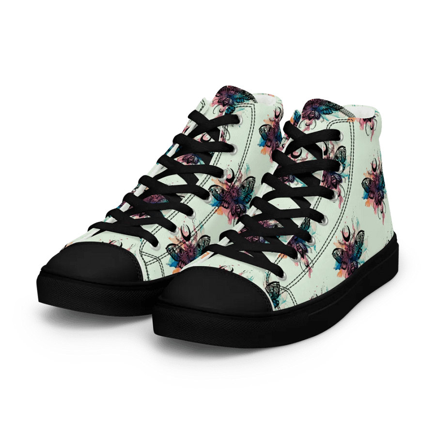 Lunar Moth High Tops product image (9)