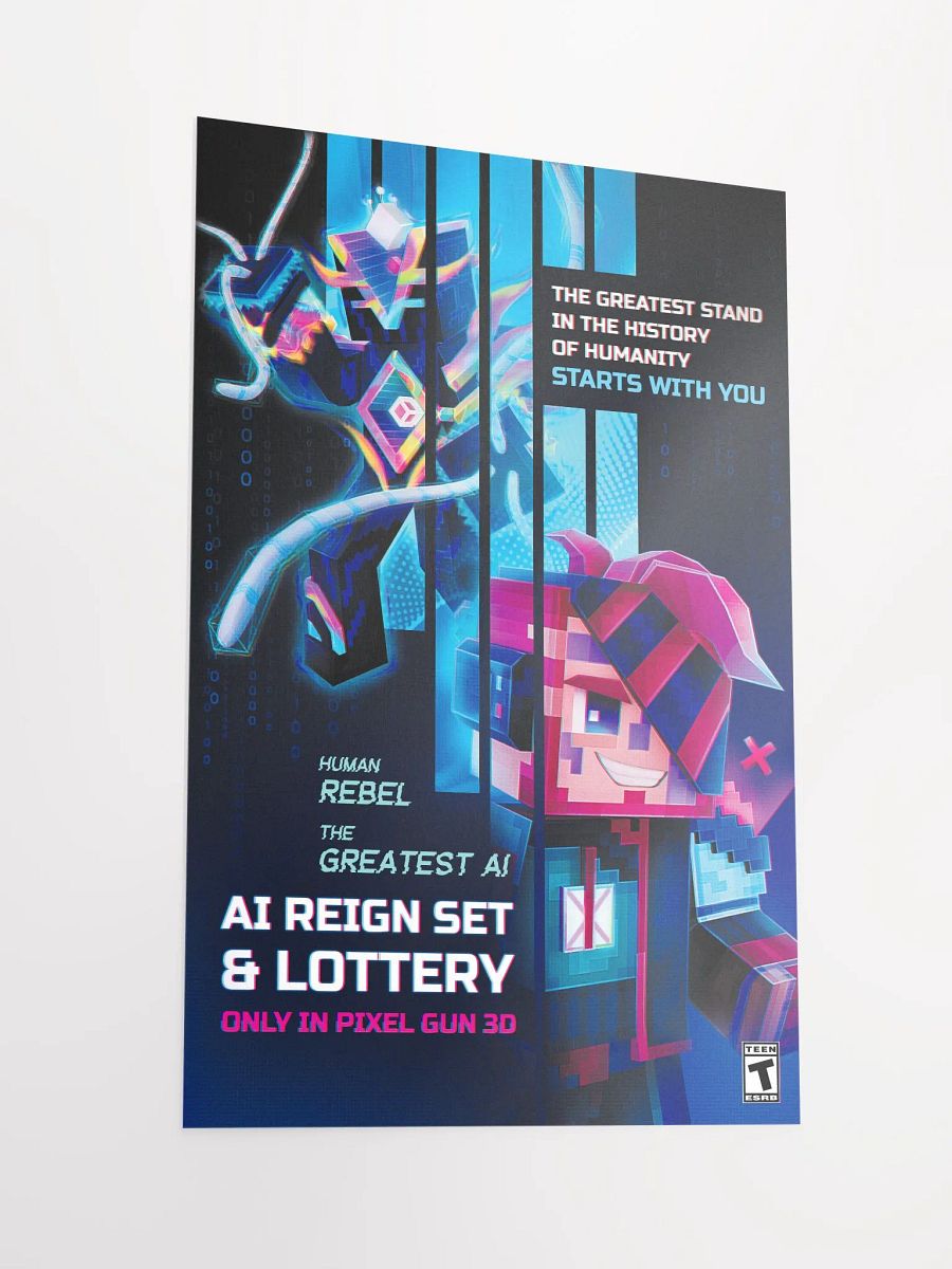AI Art Poster with Text product image (2)