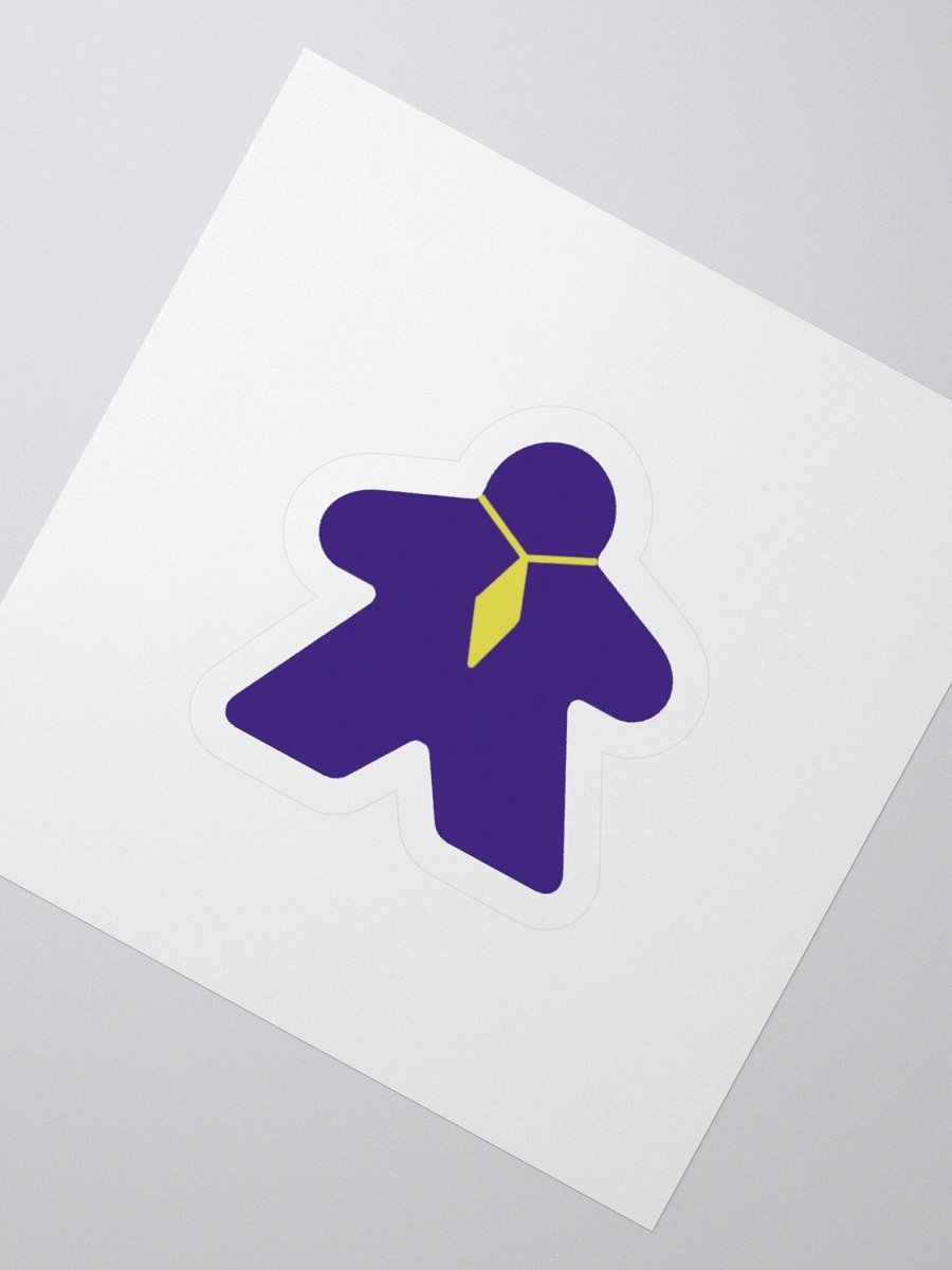 BlampCo! Boardroom Meeple Sticker product image (2)