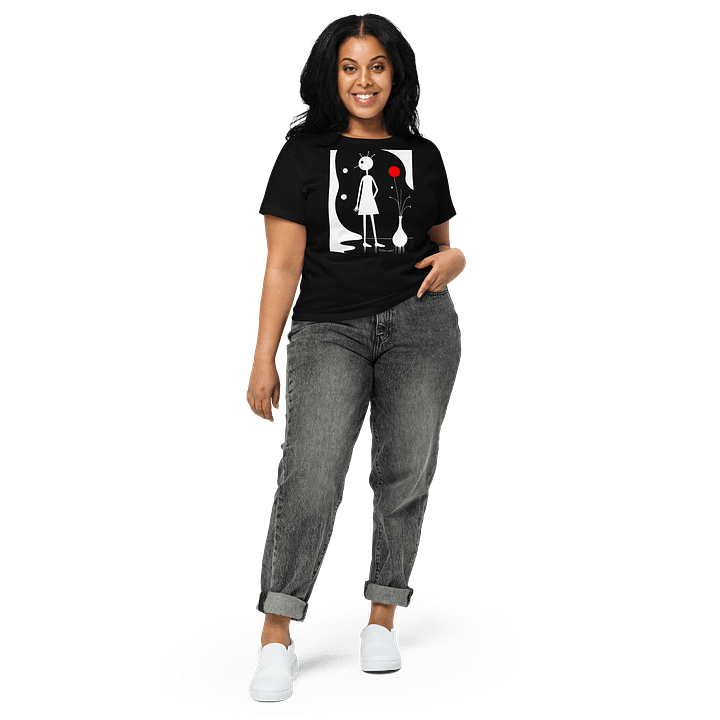 Cotton Heritage Women's High-Waisted Tee product image (2)