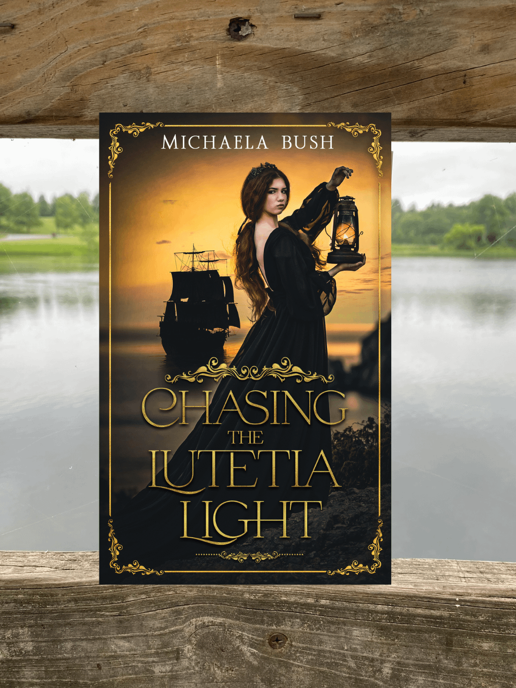 CHASING THE LUTETIA LIGHT - Signed! product image (1)