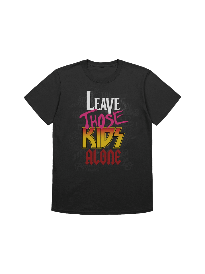 Classic Logo T-Shirt - Dark Colours product image (1)
