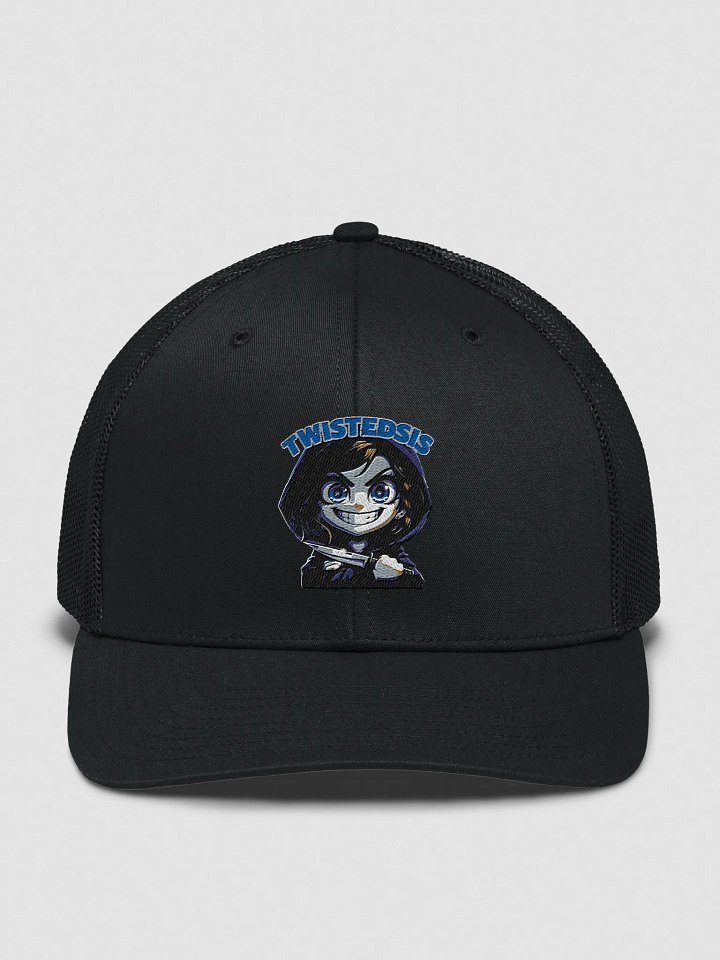 Twistedsis Grin Trucker Hat product image (2)
