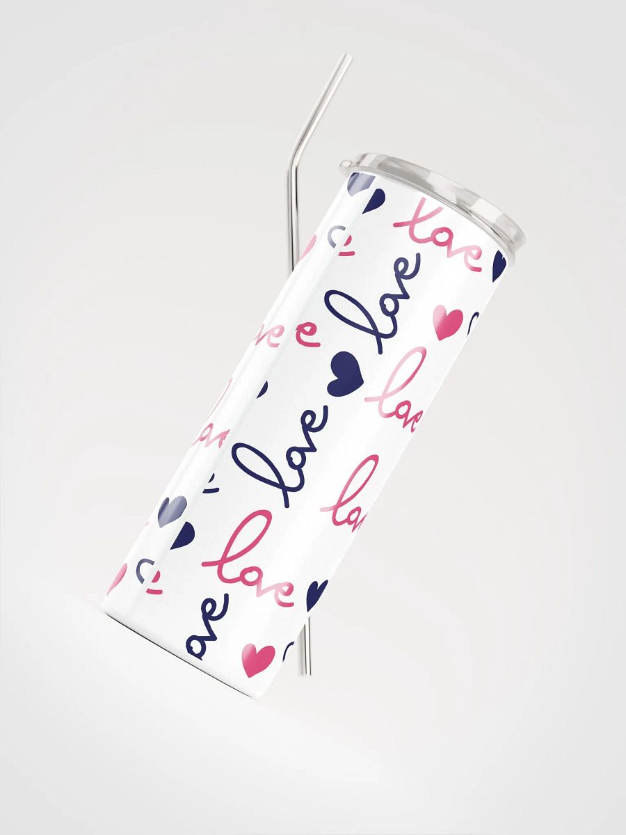 Valentine's Love Stainless Steel Tumbler: Share Affection product image (4)