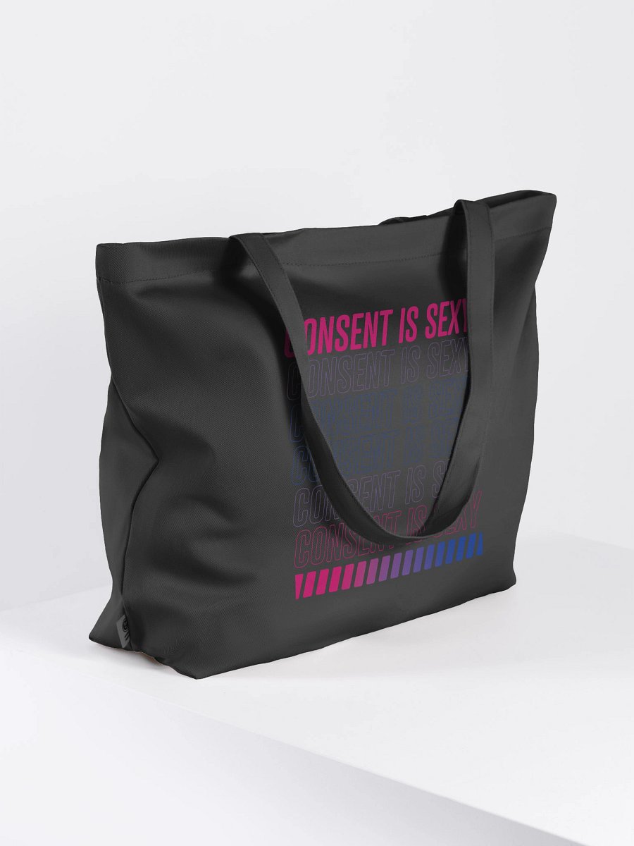 Consent is Sexy Bi Pride Tote product image (4)