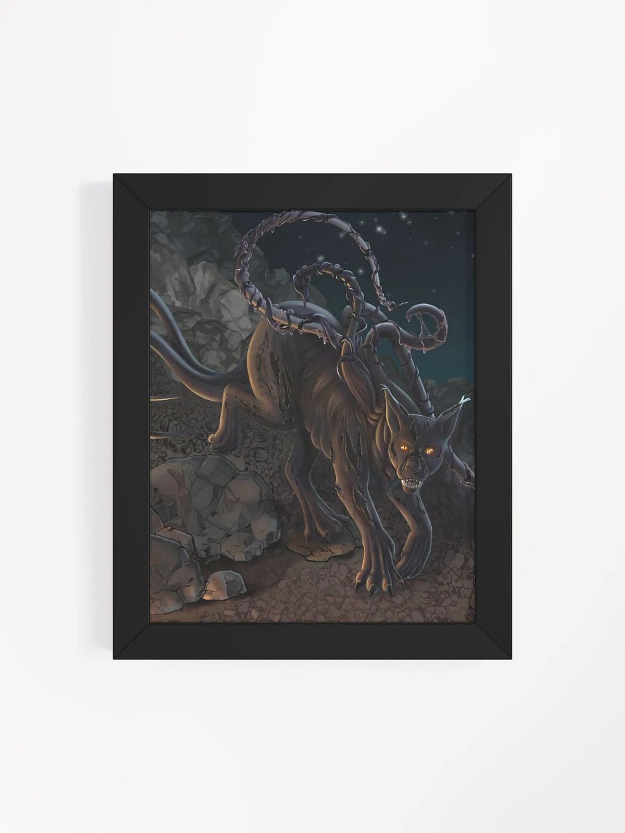 Here Kitty Kitty Kitty Framed Print product image (9)