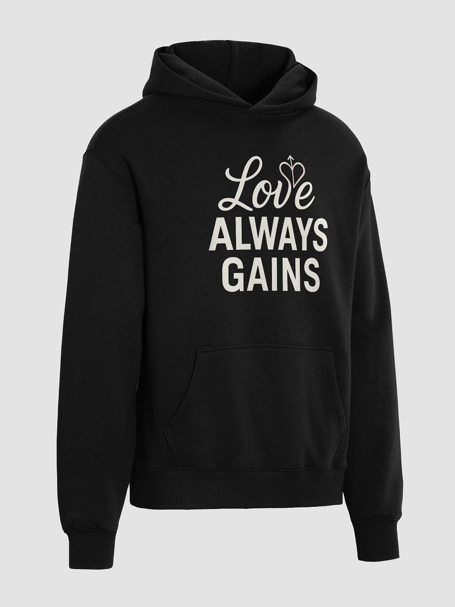 Love Always Gains  — The Reese Witherspoon Hoodie That Transforms Your Heart and Your Life product image (4)
