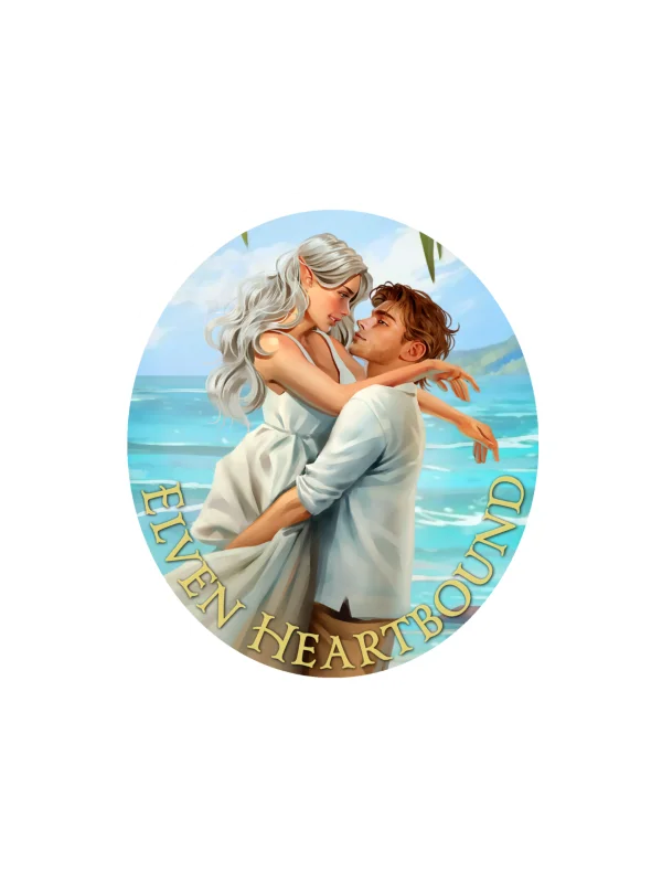 Elven Heartbound Magnet ~ Elowyn & Rominy product image (3)