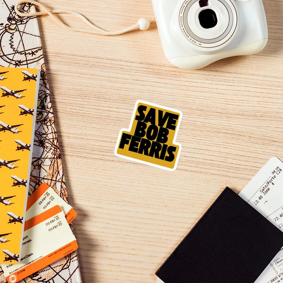 Save Bob Ferris Magnet product image (9)