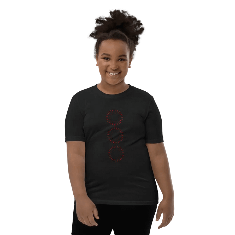 Red Circle Youth T-shirt product image (17)