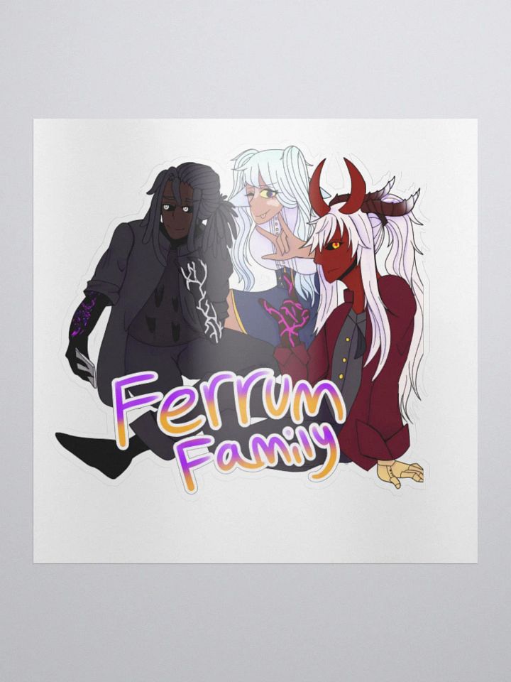 Ferrum Family Sticker product image (1)