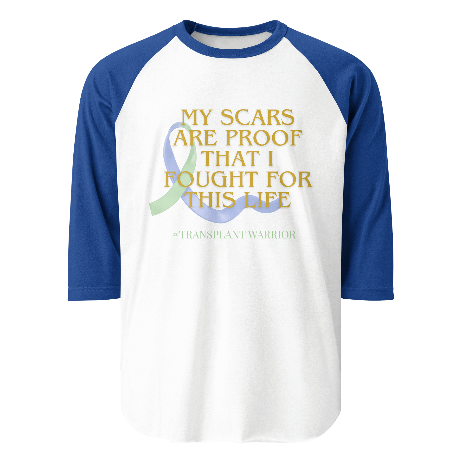 Warrior's Scars Raglan Tee product image (1)