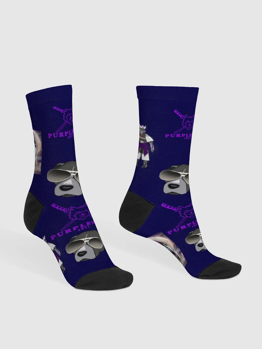Wolf Warrior Crew Socks product image (3)