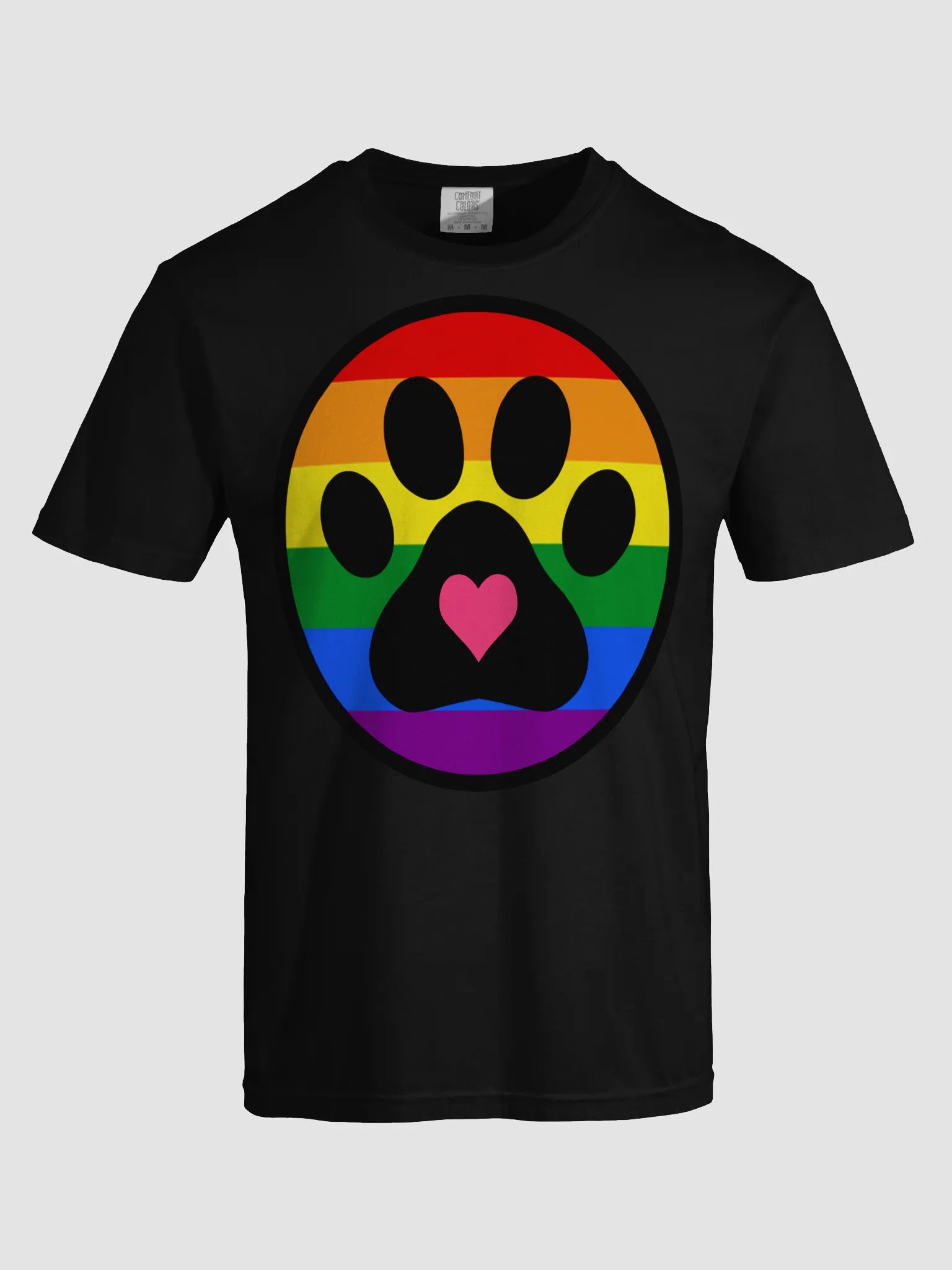 Pride Paw Shirt - Pride product image (5)