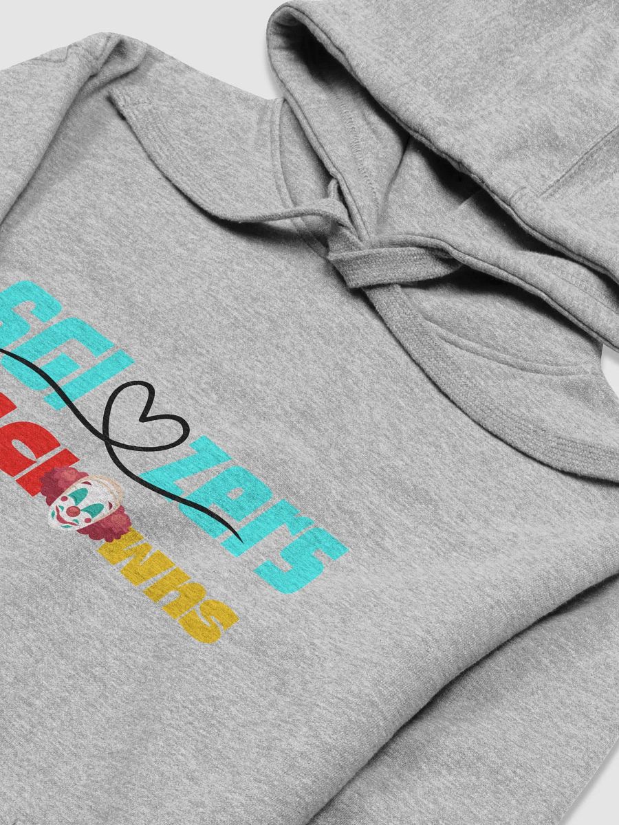 DA6iXXWRLD X 6GLAZERS X 6CLOWNS HOODIE #1 product image (3)