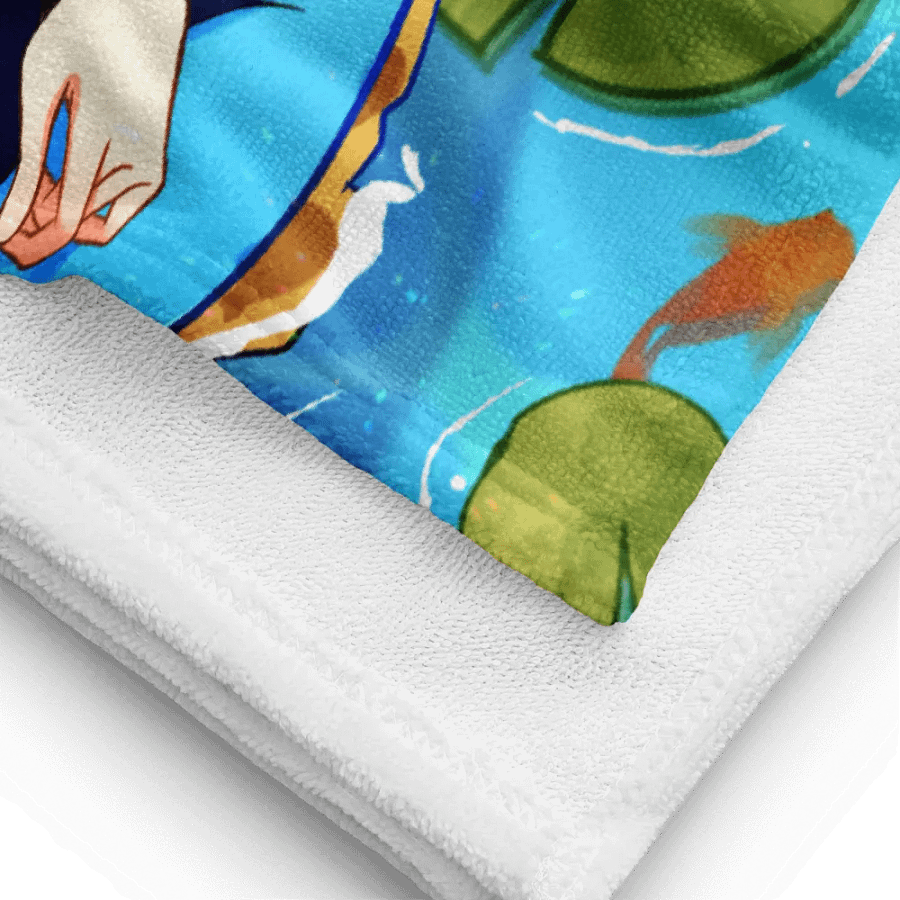 Jackie towel with float product image (5)