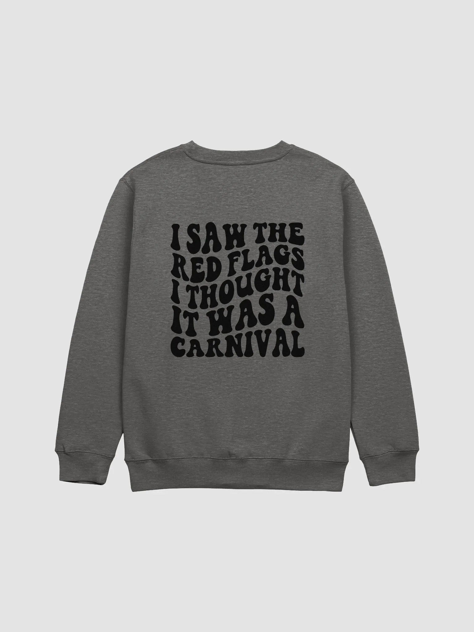 Red Flags Crewneck product image (9)