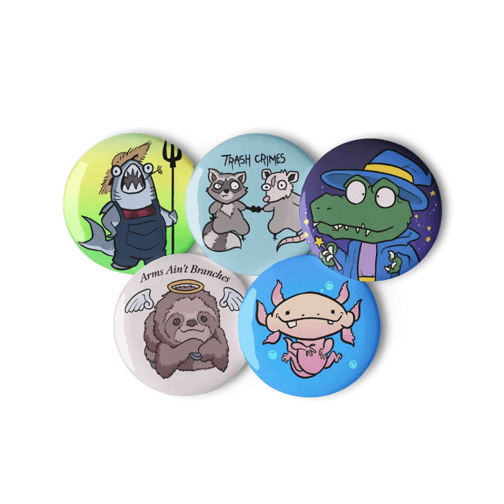 Creature Pins product image (3)