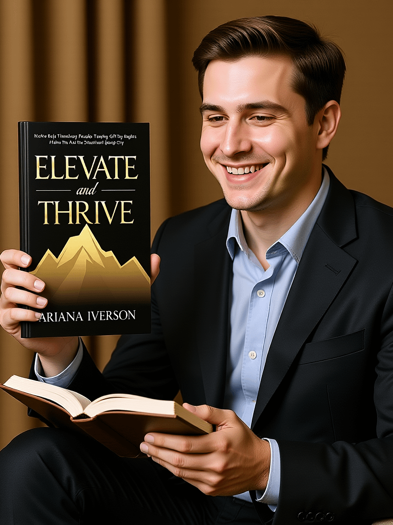 Elevate & Thrive: Transform Your Mindset, Master Success Habits, and Build a Life of Abundance by Ariana Iverson product image (3)