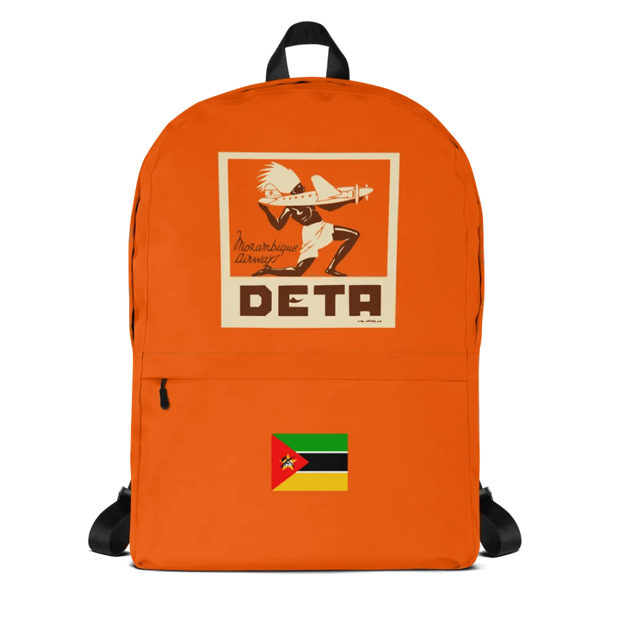 DETA Airways - Mozambique Airways - Backpack product image (1)