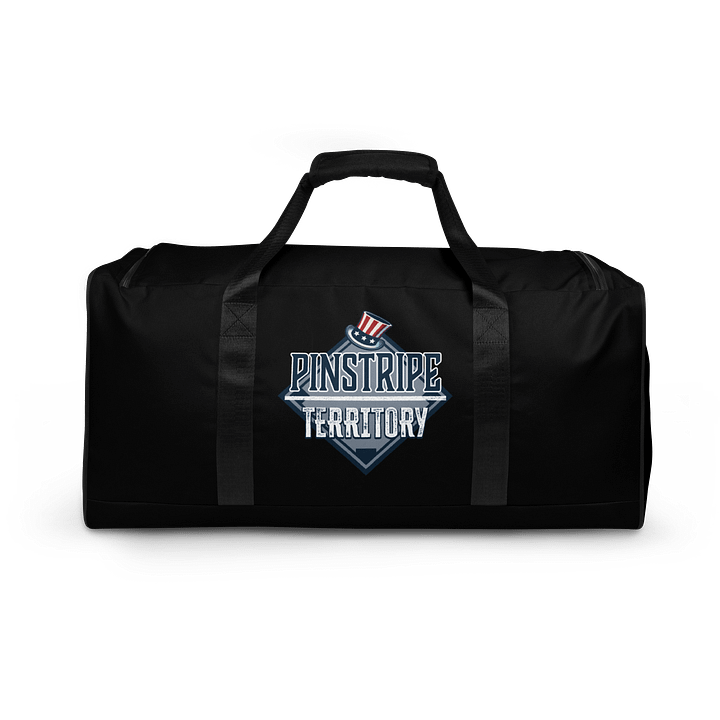 Black Duffle Bag product image (1)