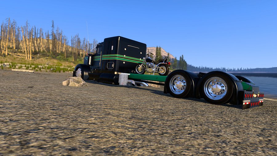 Kenworth W900 "The Legend" / SLM 359 Bundle product image (9)