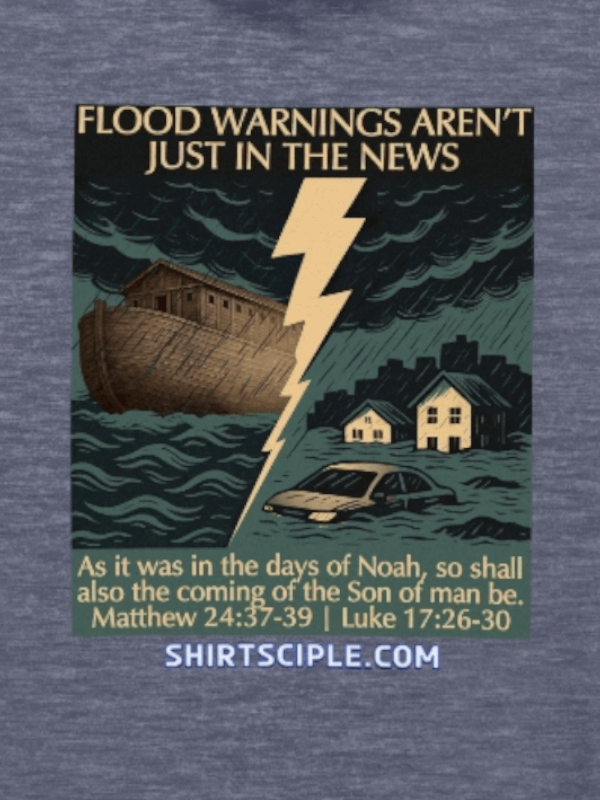 Flood Warning Hoodie product image (2)