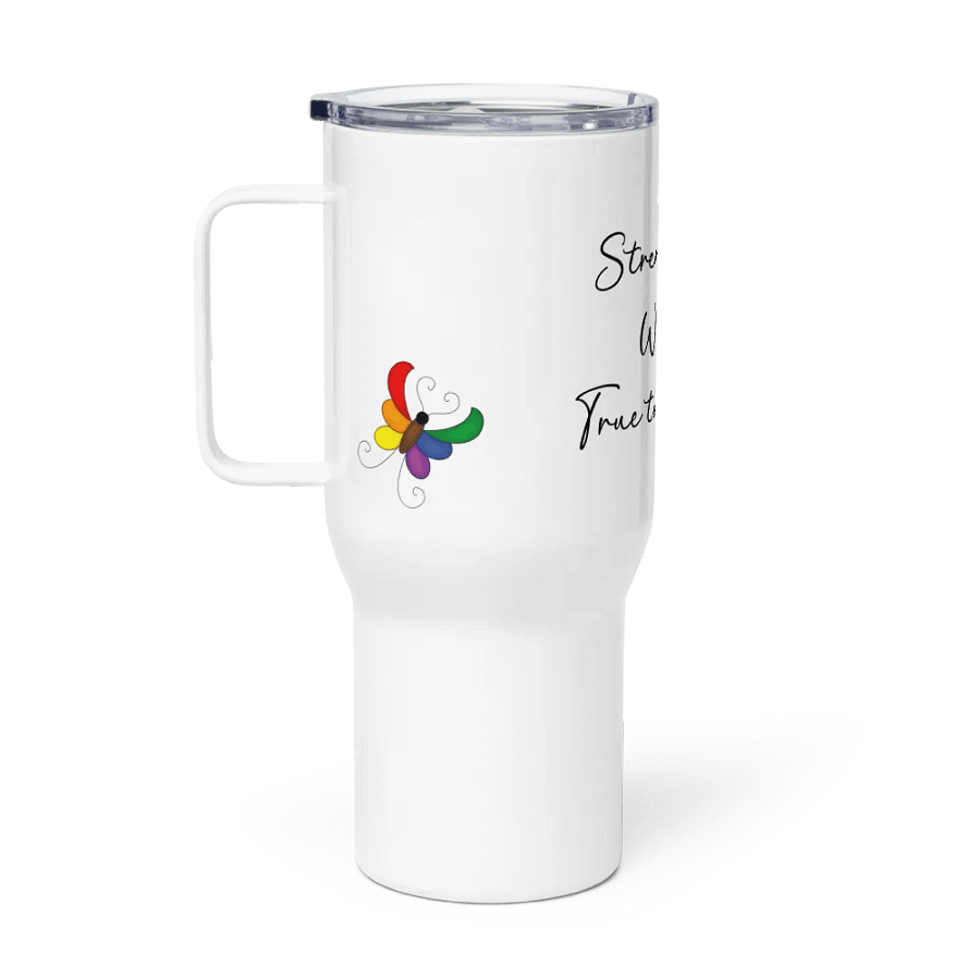 Strength is...Travel Mug product image (3)