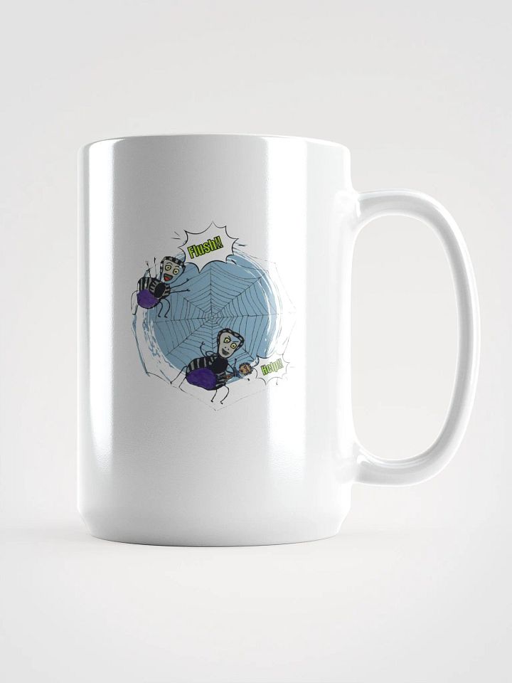Iris-A-Phobia Flush coffee Mug product image (1)