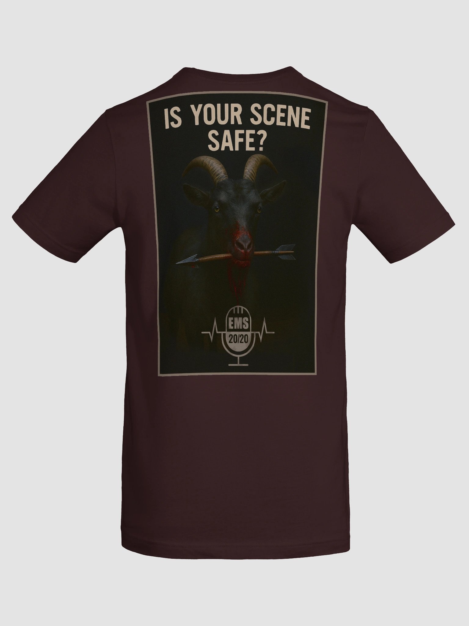 Death Goat (Back of Shirt) product image (8)