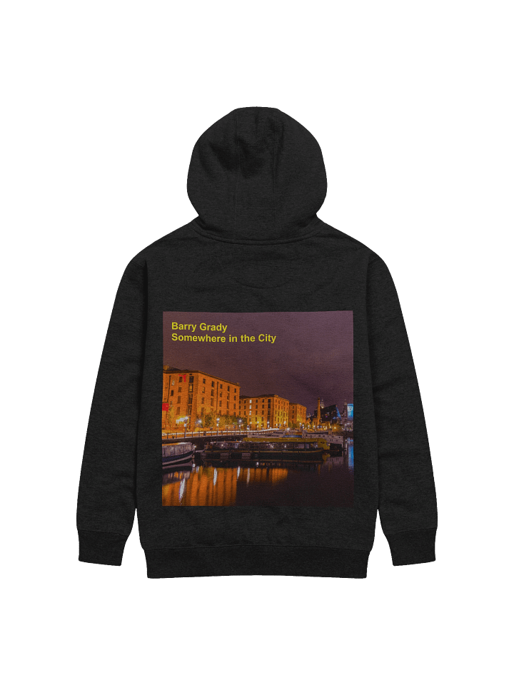 'Somewhere in the City' Unisex Premium Hoodie product image (16)