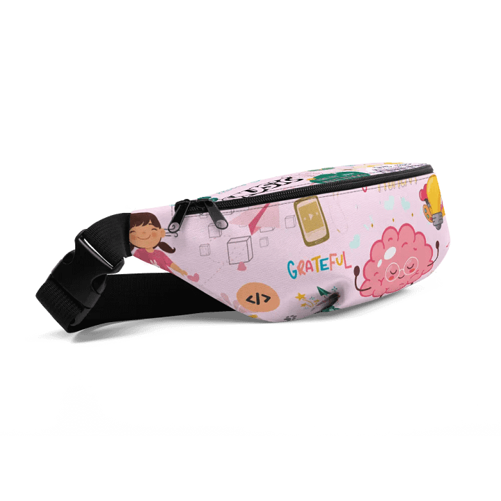 Keechu Motivation Doodle Fanny Pack product image (1)