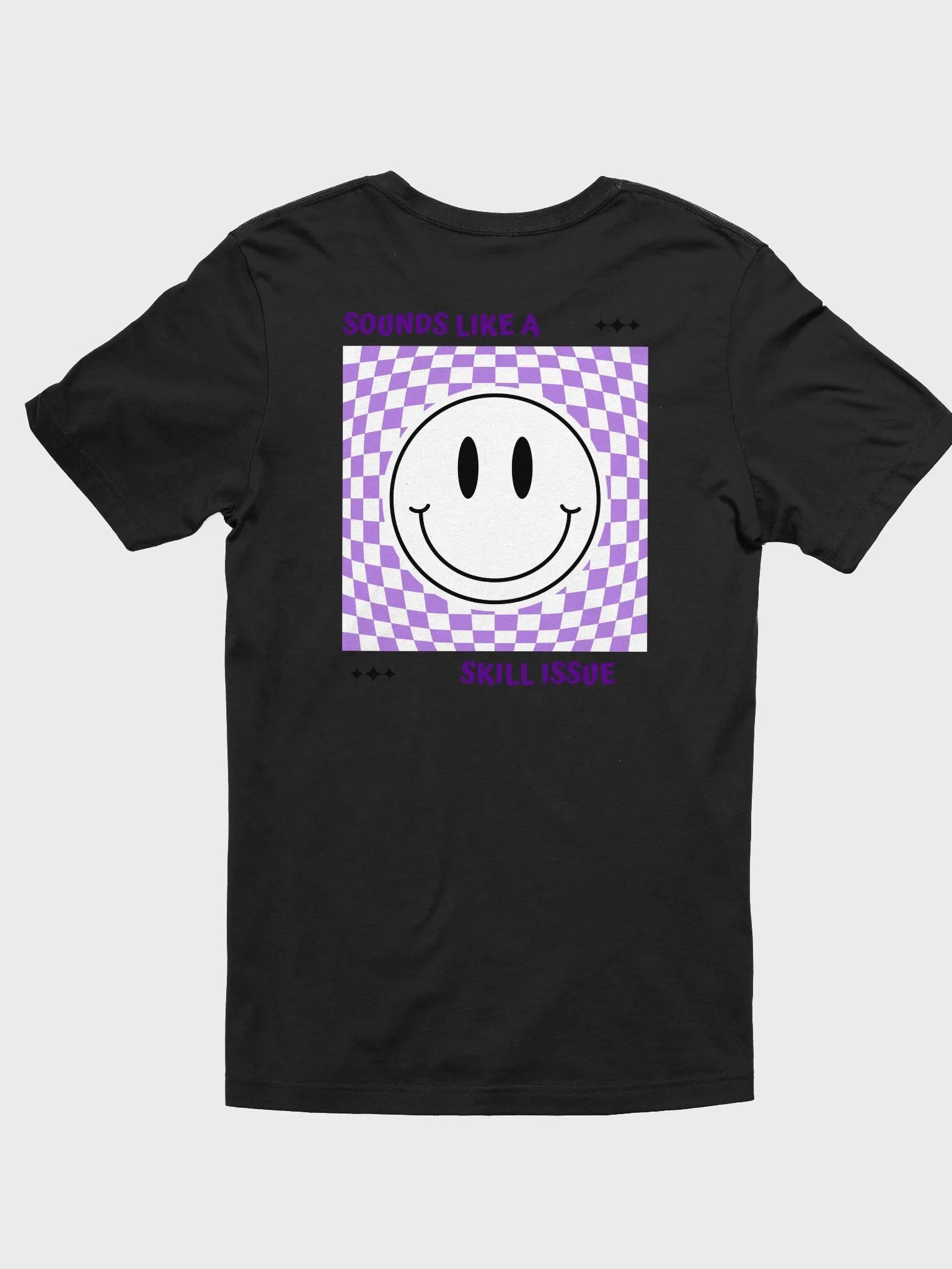 Optical Illusion Smile T-Shirt product image (4)
