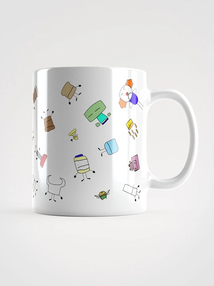 Zombie Zhow - Cast Mug (White) product image (1)