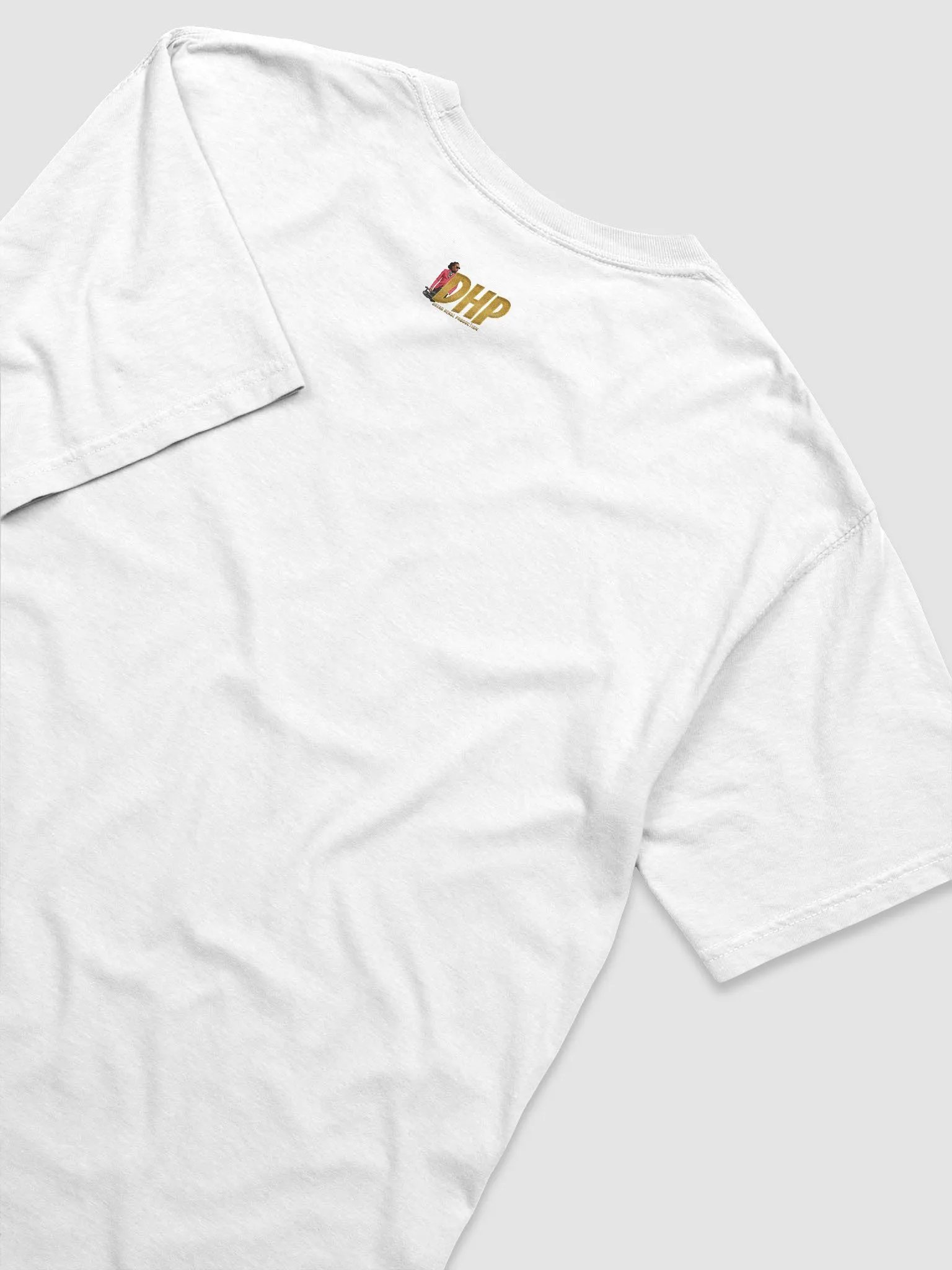 DHP Purple & Gold Moettes Comfort Tee product image (4)