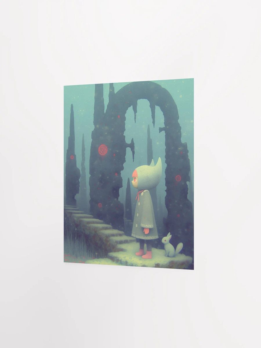 Mystic Encounter Matte Poster product image (2)
