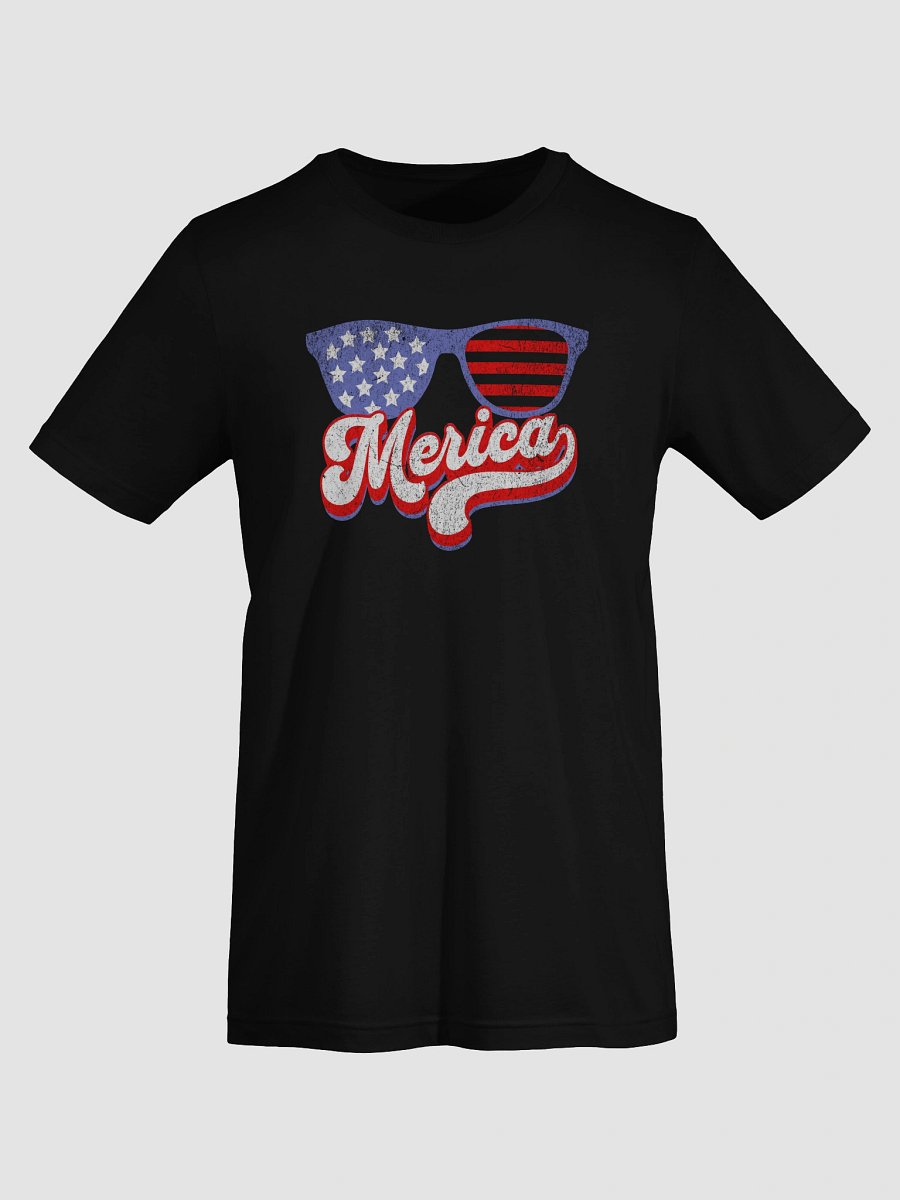 Patriotic 'Merica Sunglasses Tee product image (7)