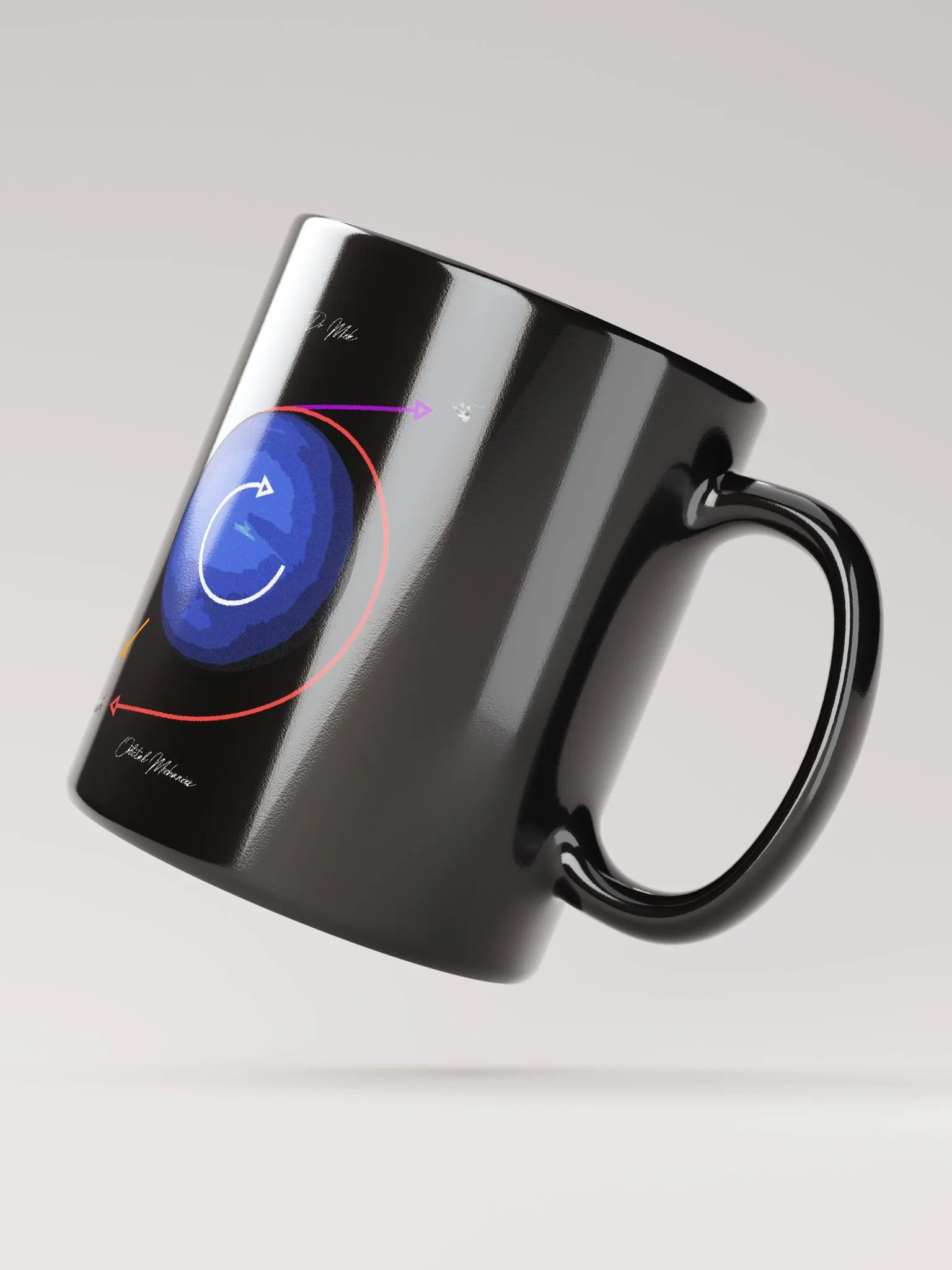 Orbital Mechanics Mug Double Side product image (2)