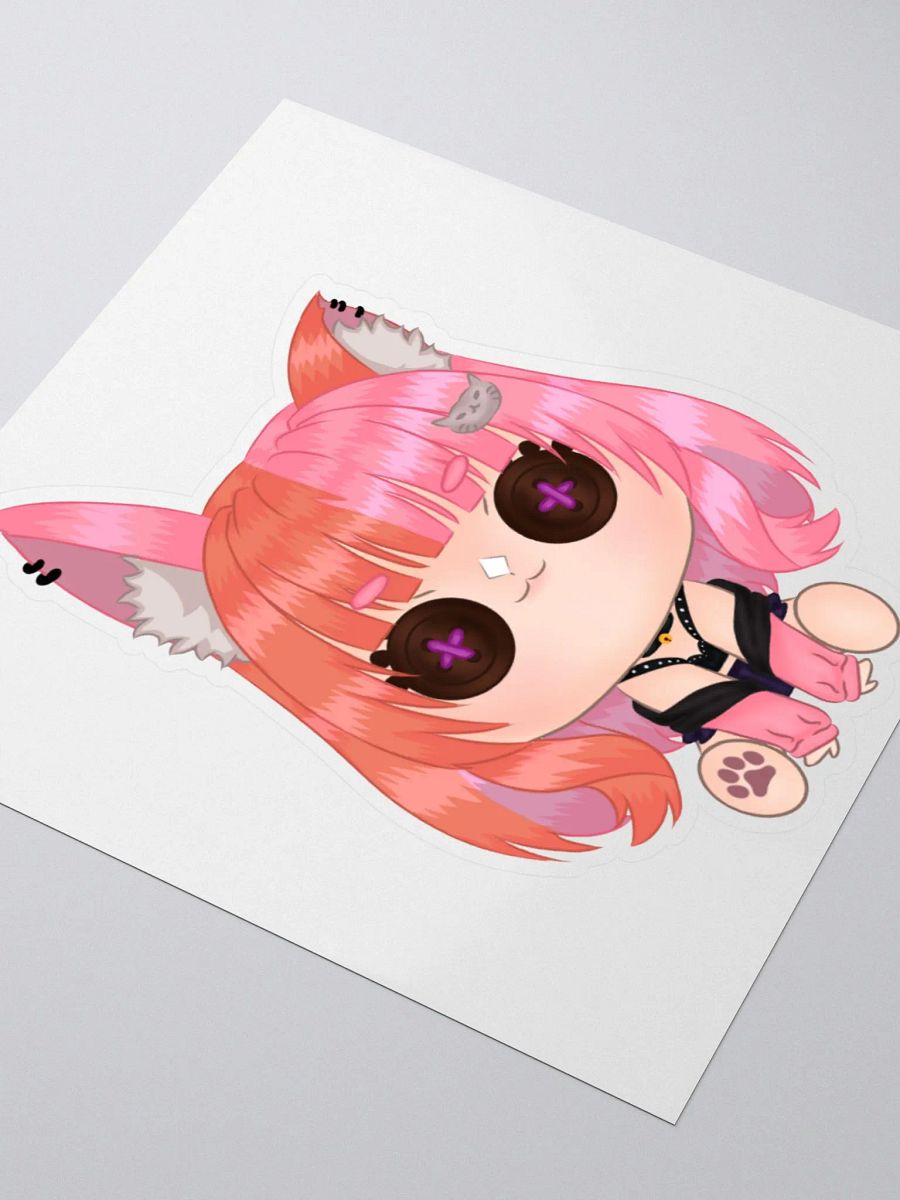 Nico Plush Sticker product image (4)