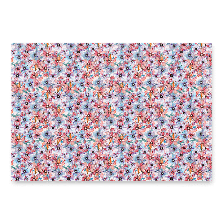 Flower Garden Paper Sheets 2 product image (2)